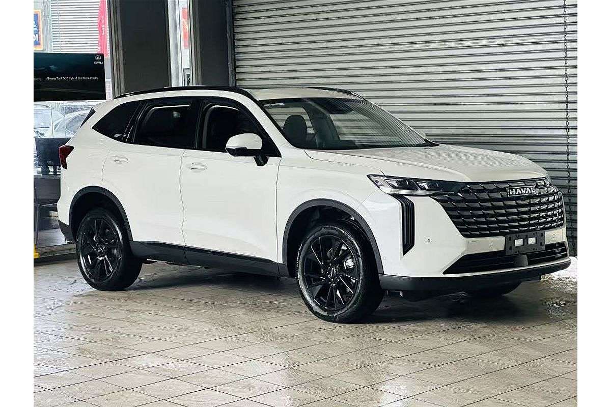 2026 GWM Haval H6 Ultra Hybrid B01