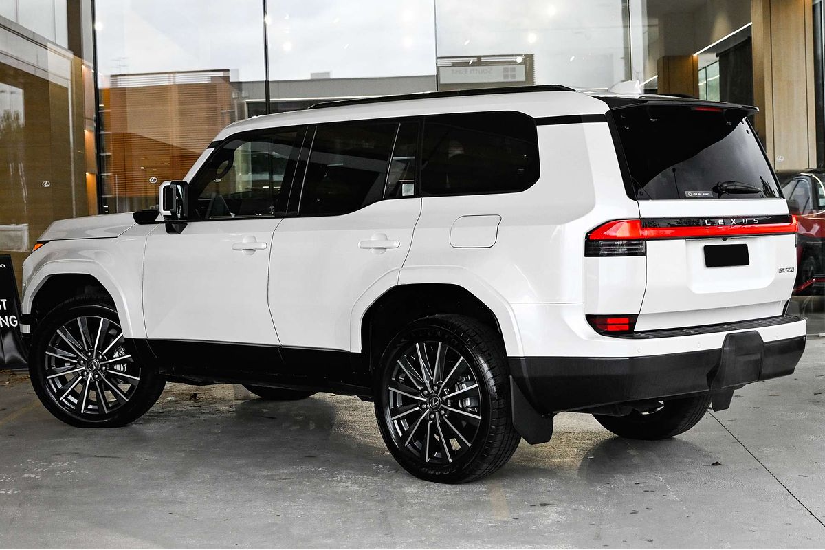 2025 Lexus GX GX550 Sports Luxury VJA252R