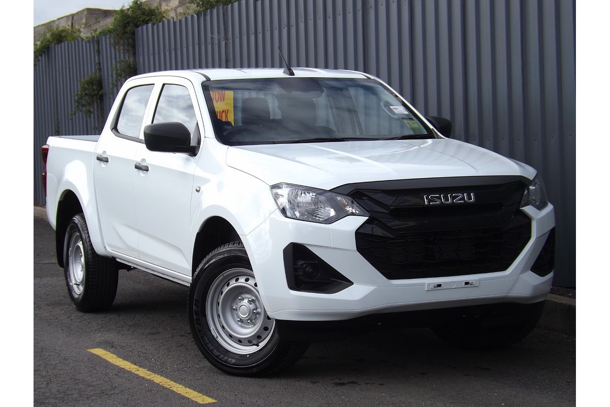 2026 Isuzu D-MAX SX High Ride Rear Wheel Drive