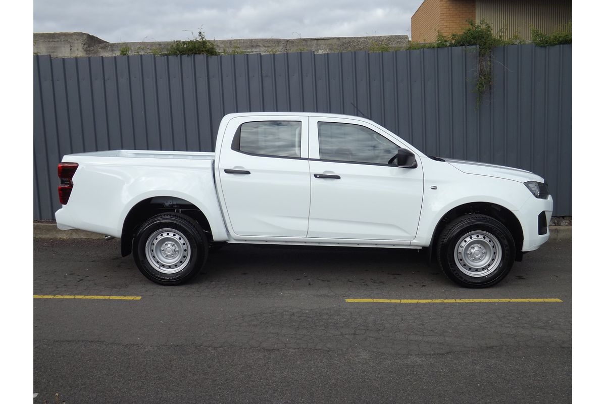 2026 Isuzu D-MAX SX High Ride Rear Wheel Drive