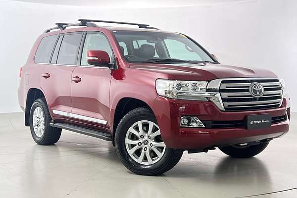 2020 Toyota Landcruiser Sahara VDJ200R