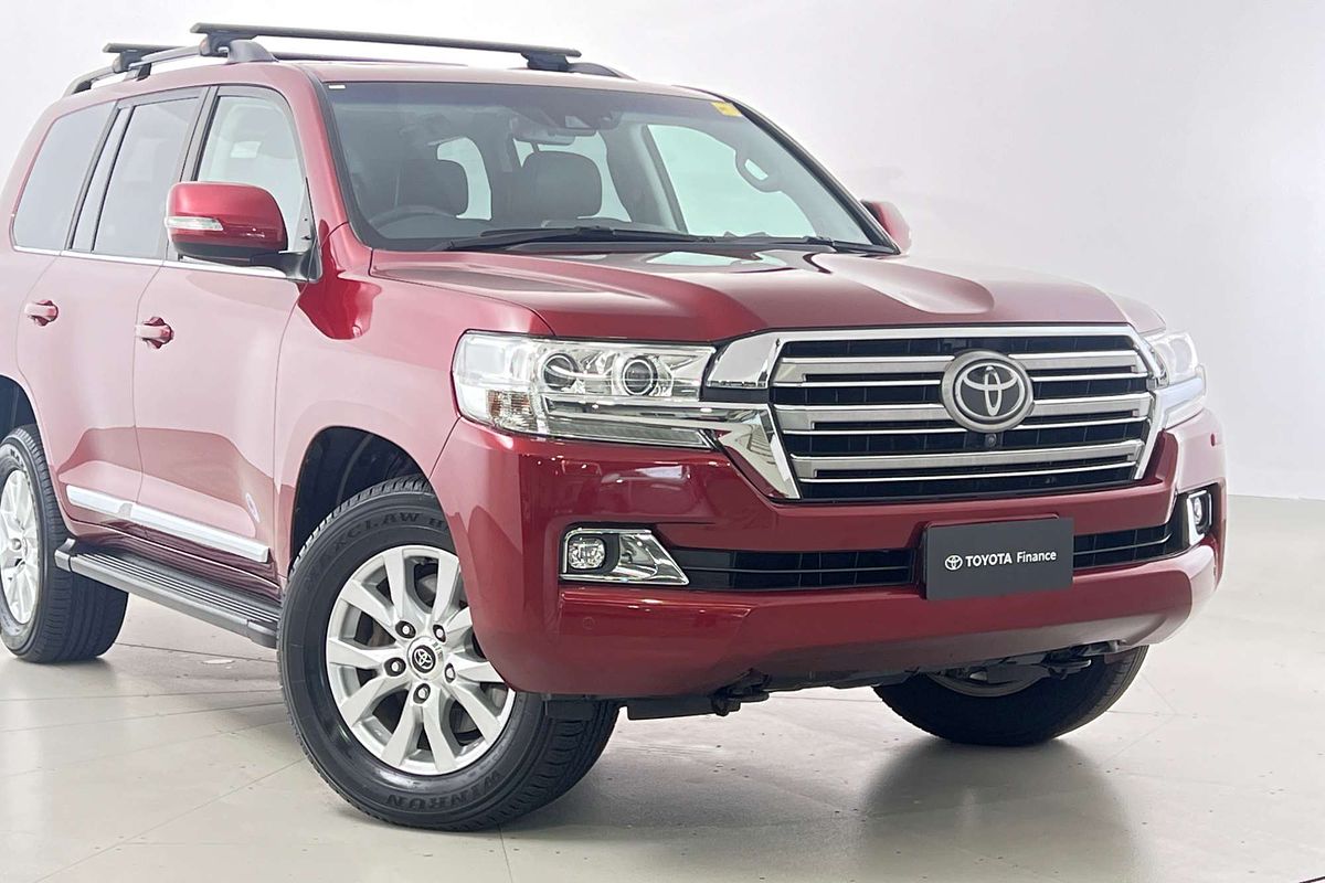2020 Toyota Landcruiser Sahara VDJ200R