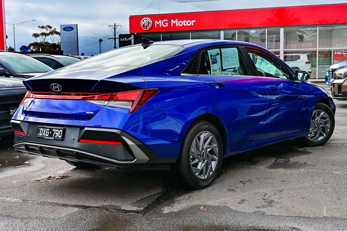 2025 Hyundai i30 Hybrid CN7.V2