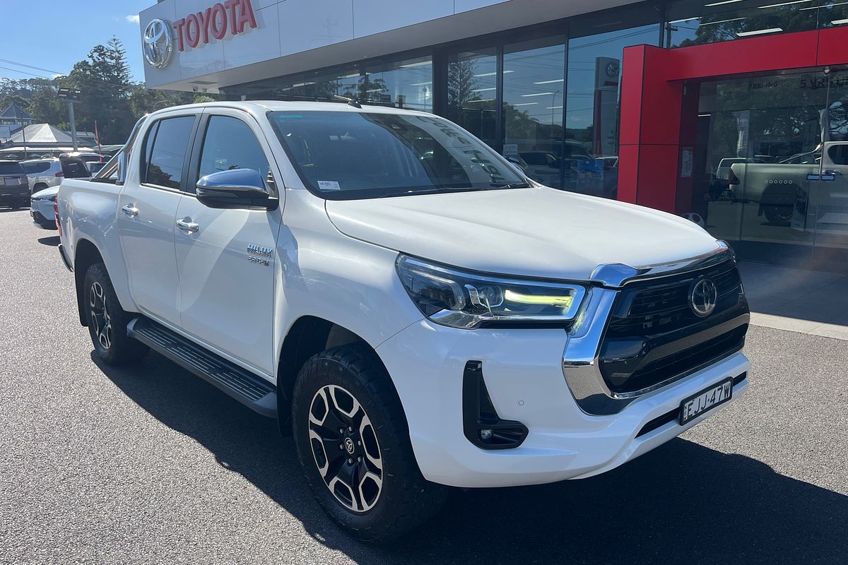 2020 Toyota Hilux SR5 GUN126R 4X4