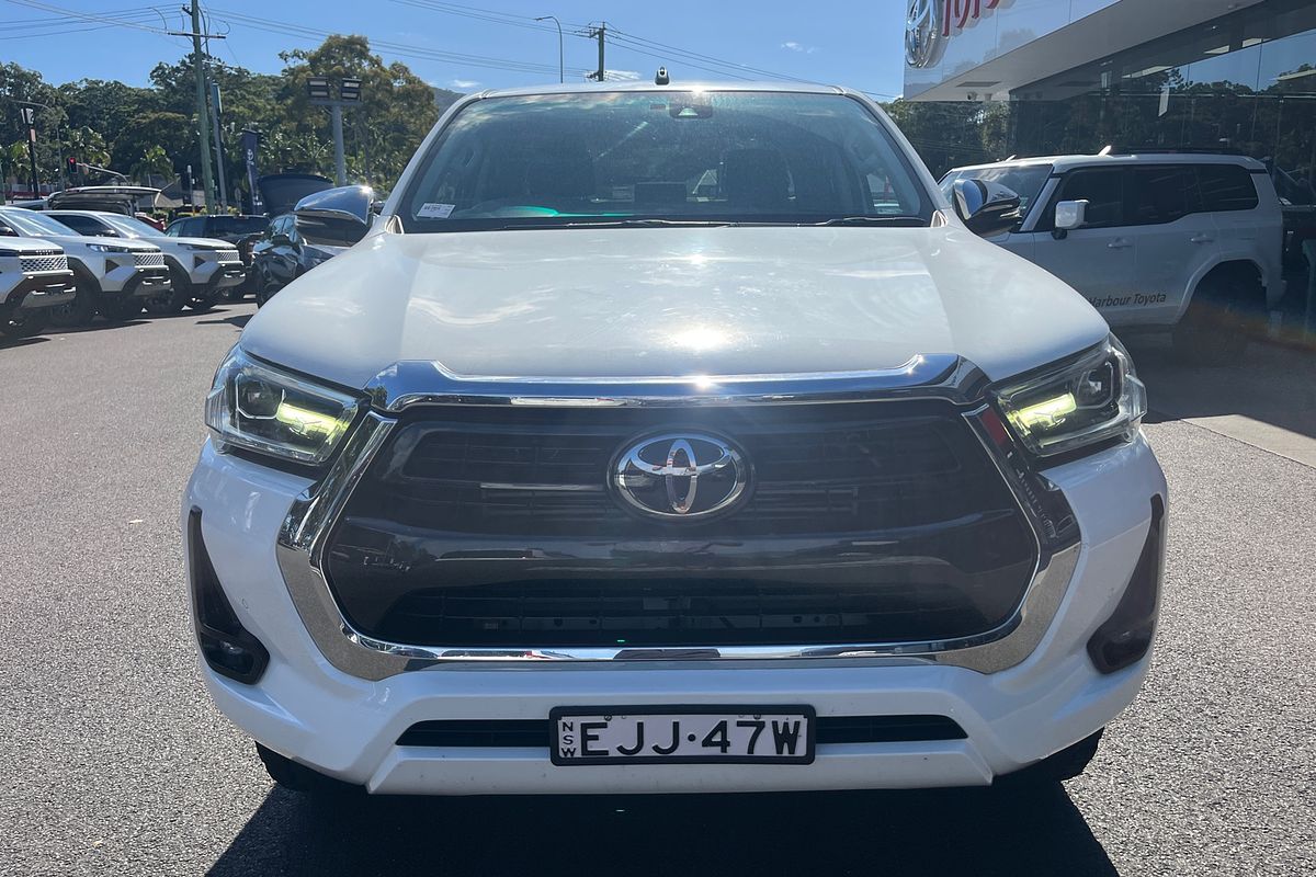 2020 Toyota Hilux SR5 GUN126R 4X4