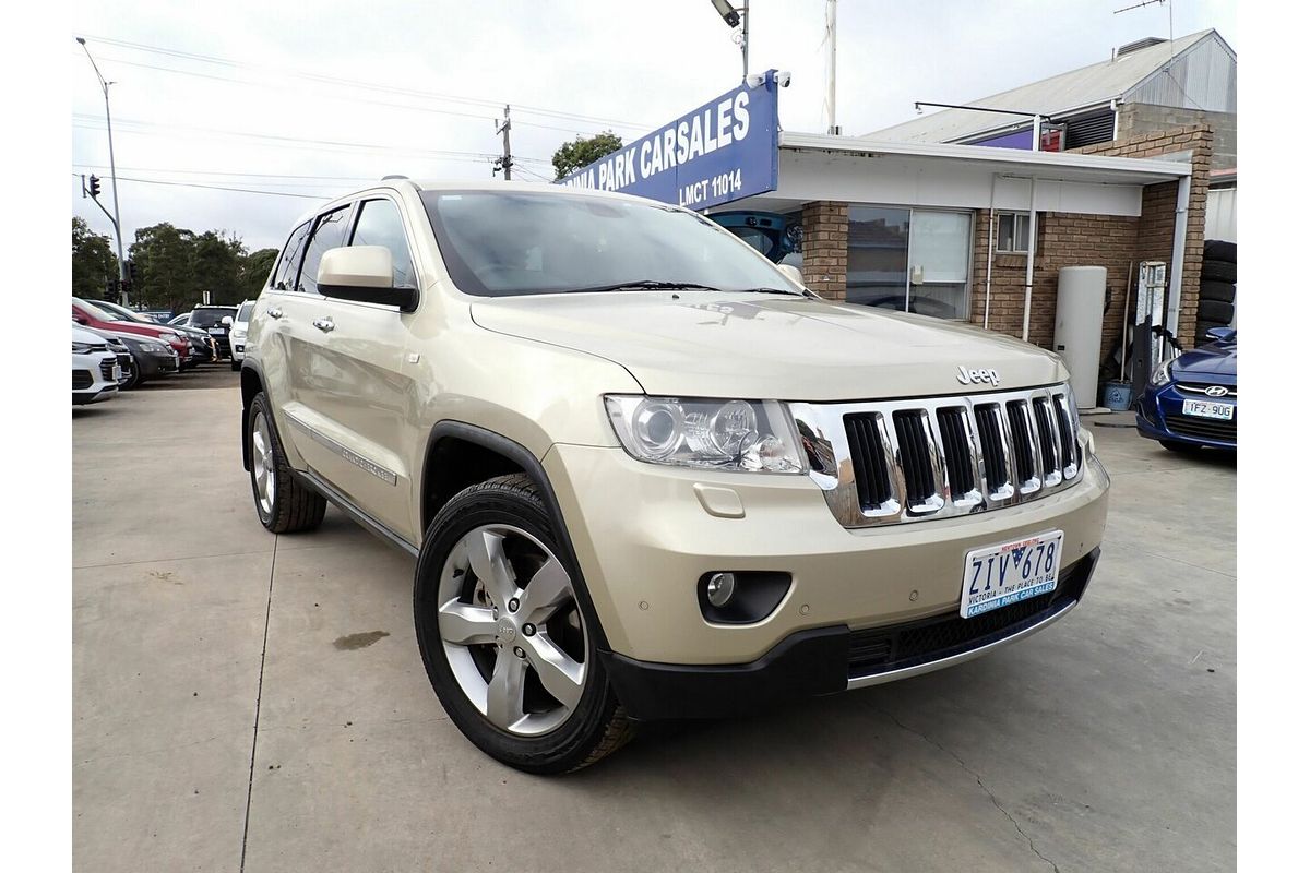 2012 Jeep Grand Cherokee Limited WK