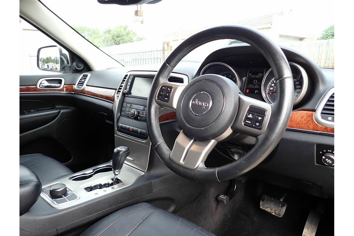 2012 Jeep Grand Cherokee Limited WK