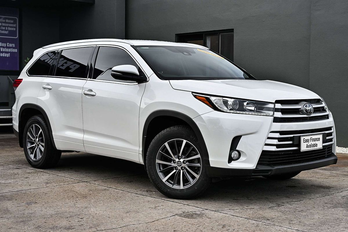 2019 Toyota Kluger GXL GSU50R