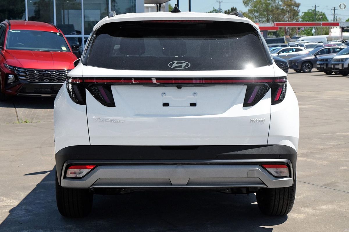 2026 Hyundai Tucson Hybrid Elite NX4.V4 2WD