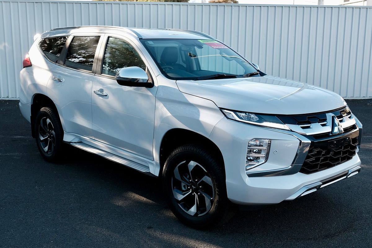 2024 Mitsubishi Pajero Sport Exceed QG