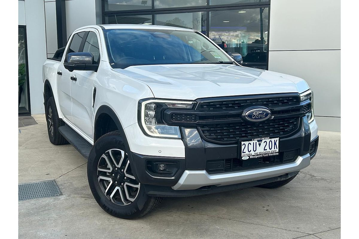 2025 Ford Ranger Sport 4X4 3.0L