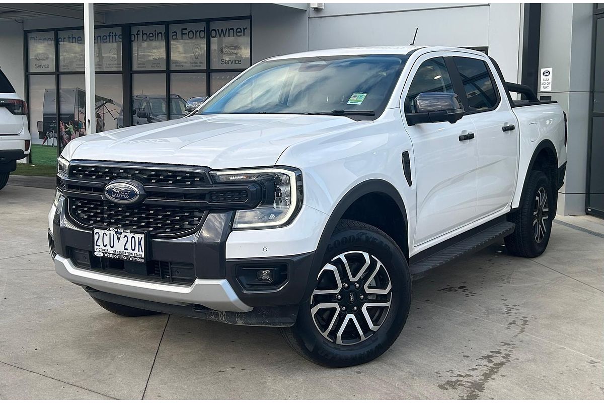 2025 Ford Ranger Sport 4X4 3.0L
