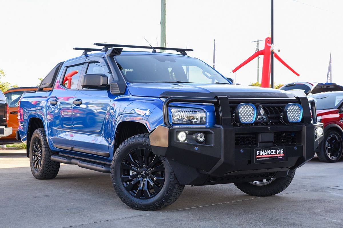 2025 Mitsubishi Triton GLX-R MV 4X4