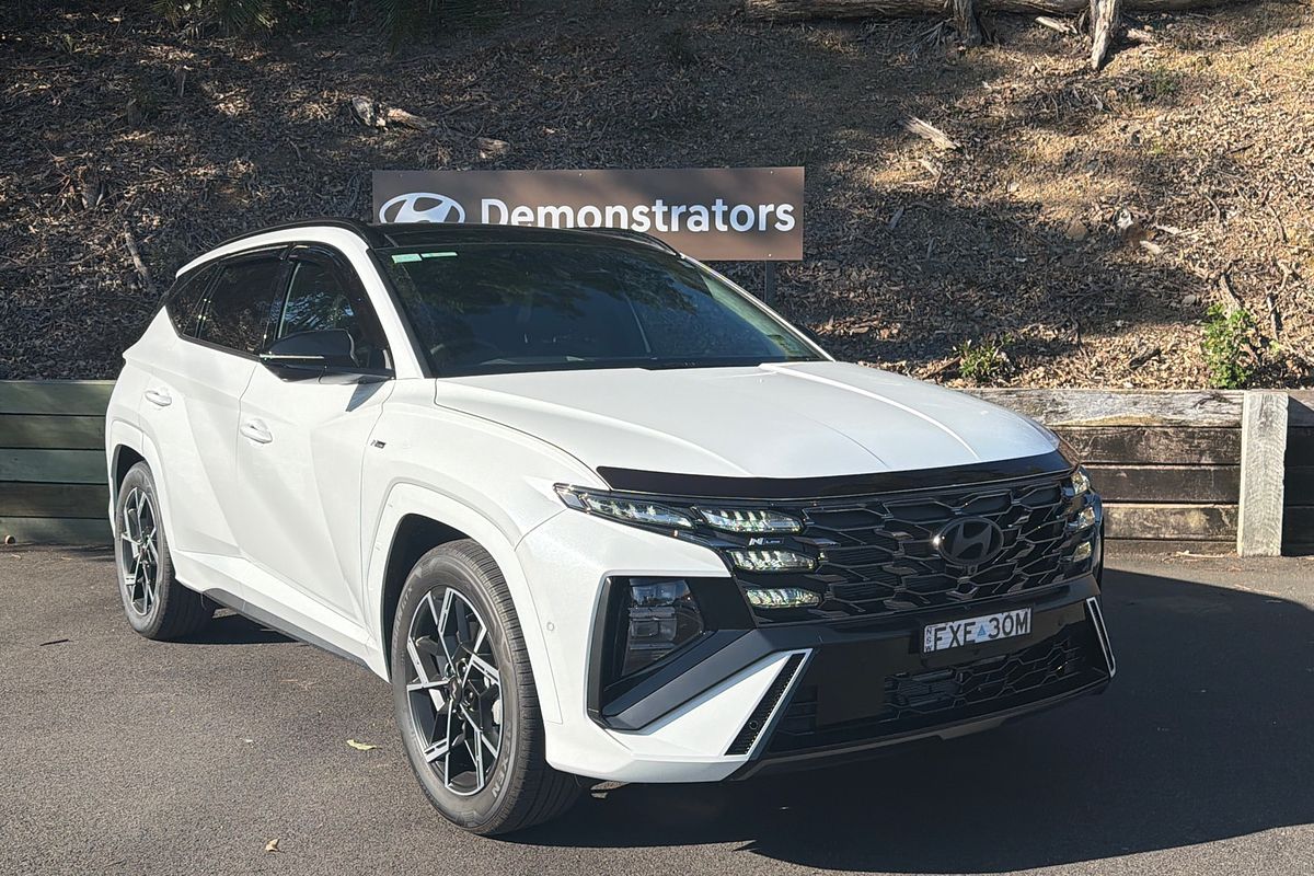 2026 Hyundai Tucson Hybrid Premium N Line NX4.V4