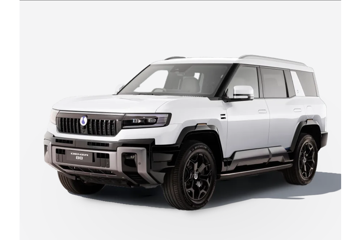2026 DENZA B8 6-Seater