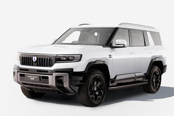 2026 DENZA B8 6-Seater
