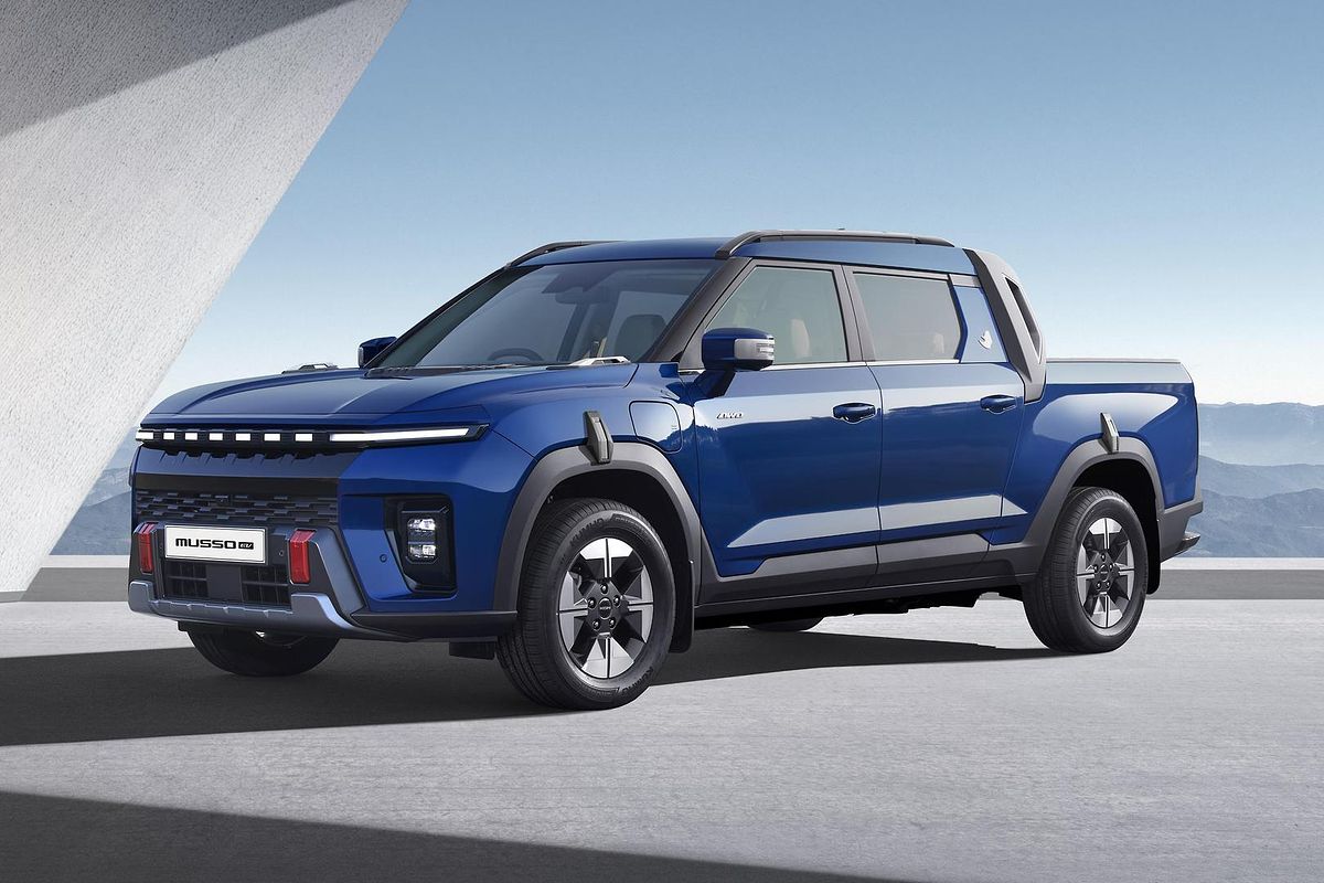 2026 KGM Musso EV 2WD O100 2WD