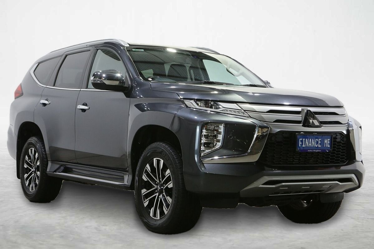 2021 Mitsubishi Pajero Sport Exceed QF