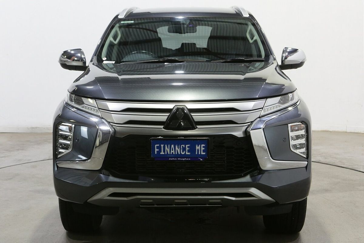 2021 Mitsubishi Pajero Sport Exceed QF