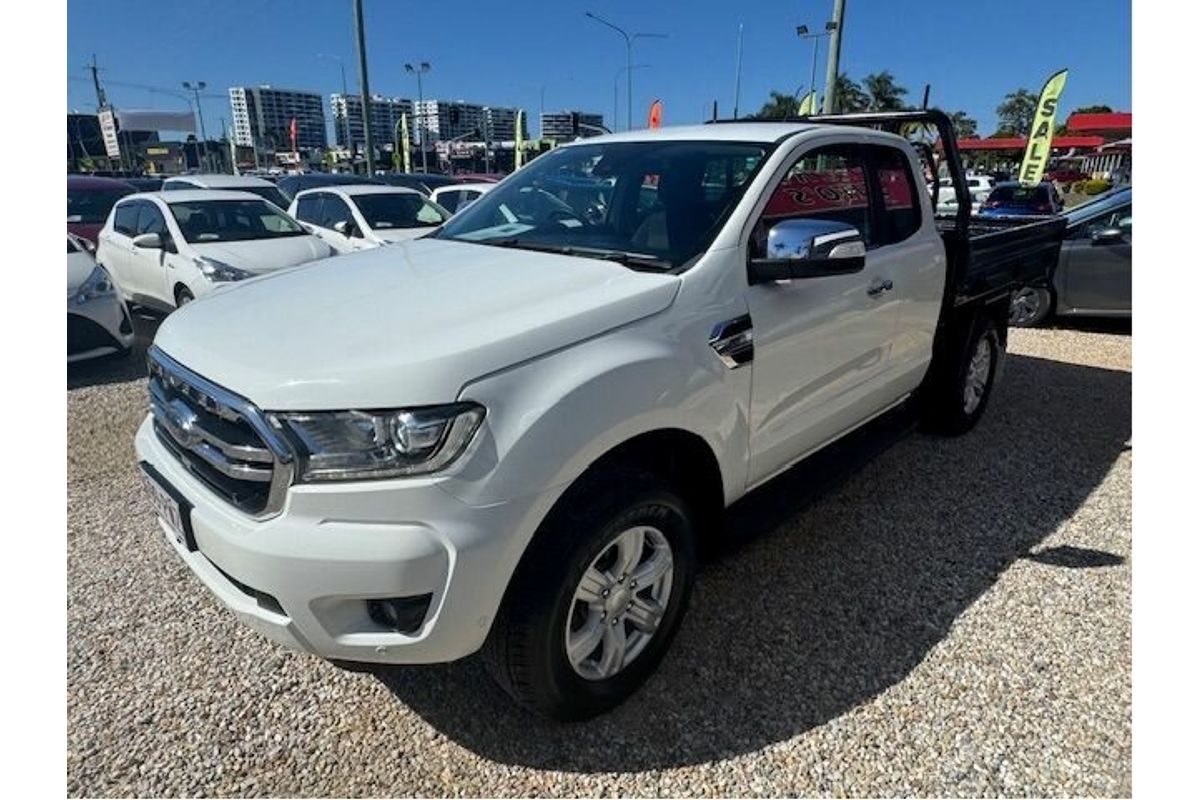 2018 Ford Ranger XLT PX MkIII 4X4 3.2L