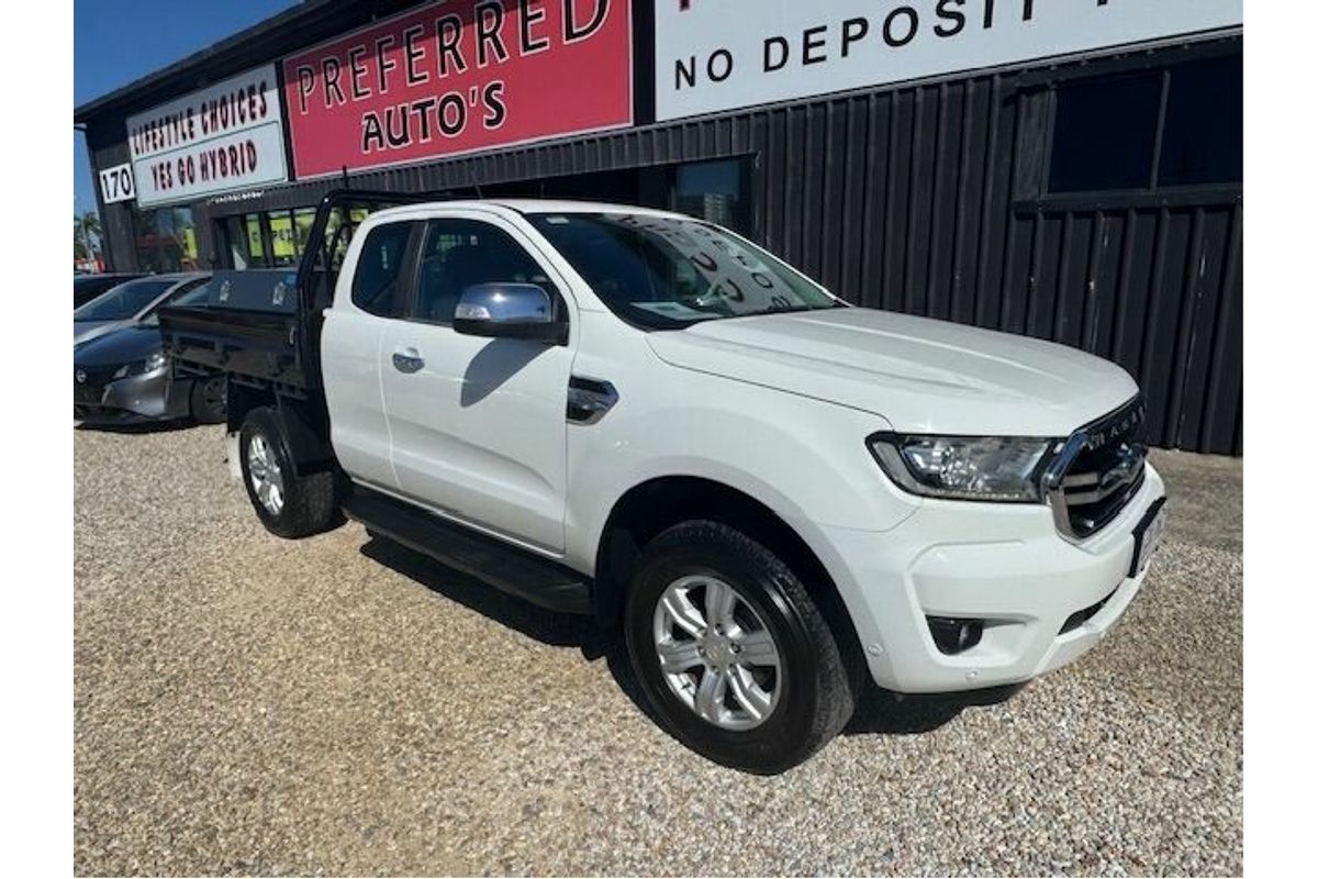 2018 Ford Ranger XLT PX MkIII 4X4 3.2L
