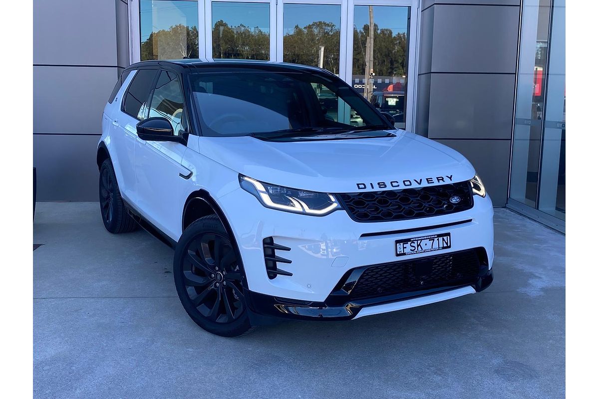 2025 Land Rover Discovery Sport P250 Dynamic SE L550