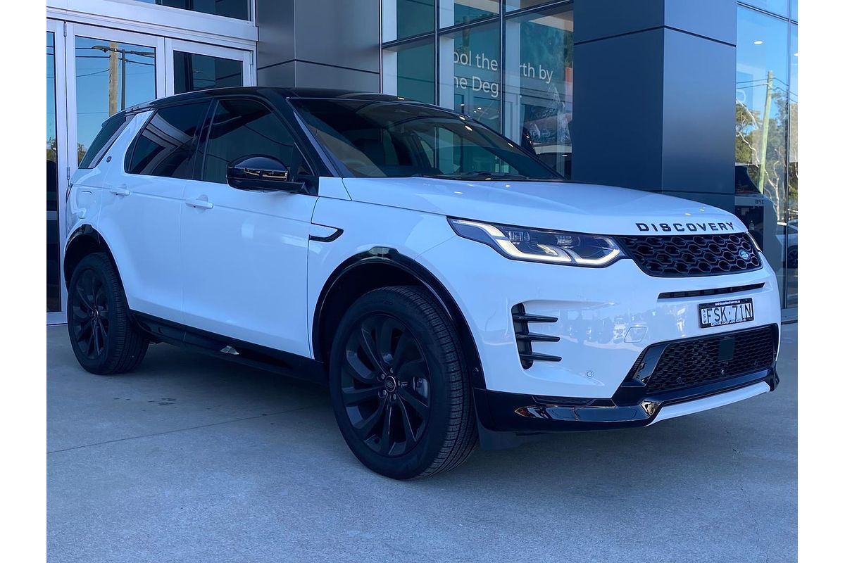 2025 Land Rover Discovery Sport P250 Dynamic SE L550