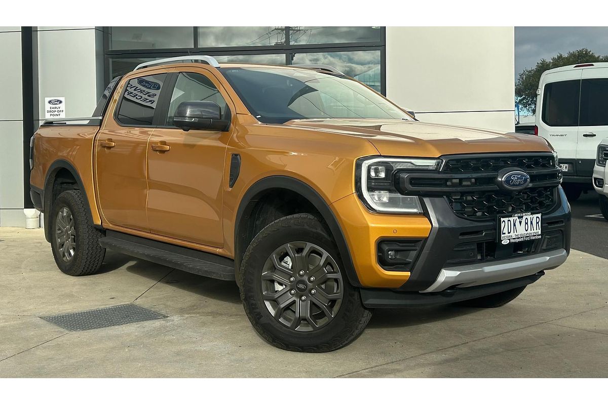 2025 Ford Ranger Wildtrak 4X4 2.0L