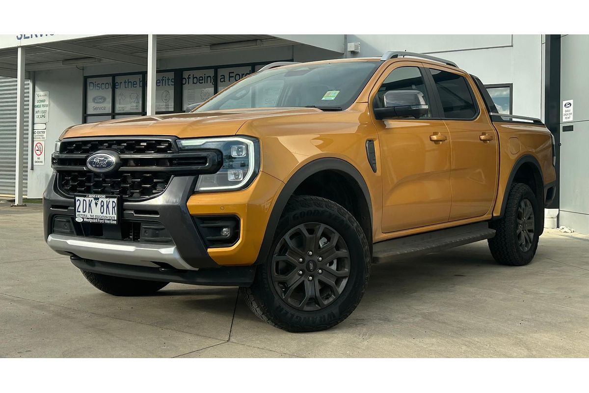 2025 Ford Ranger Wildtrak 4X4 2.0L
