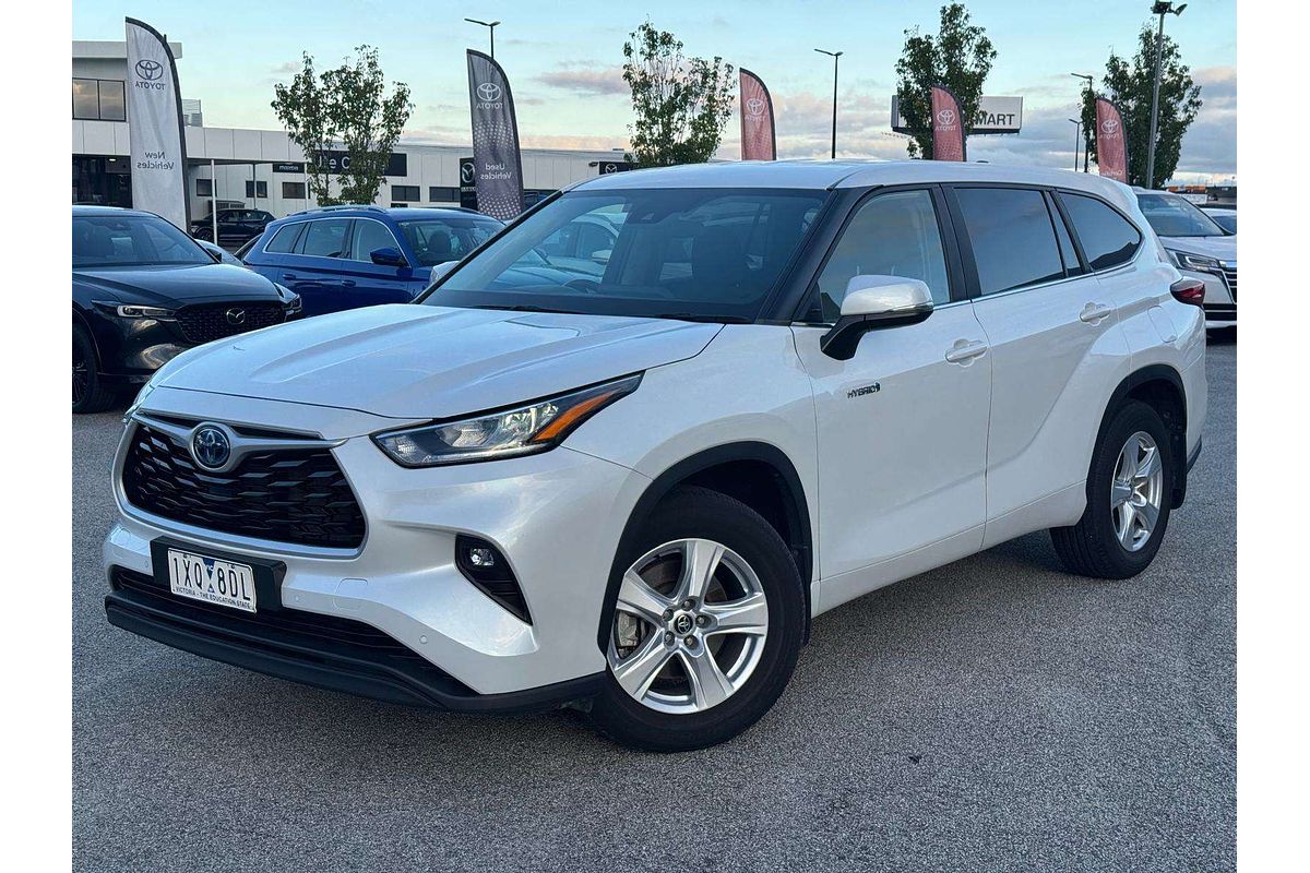 2023 Toyota Kluger GX AXUH78R