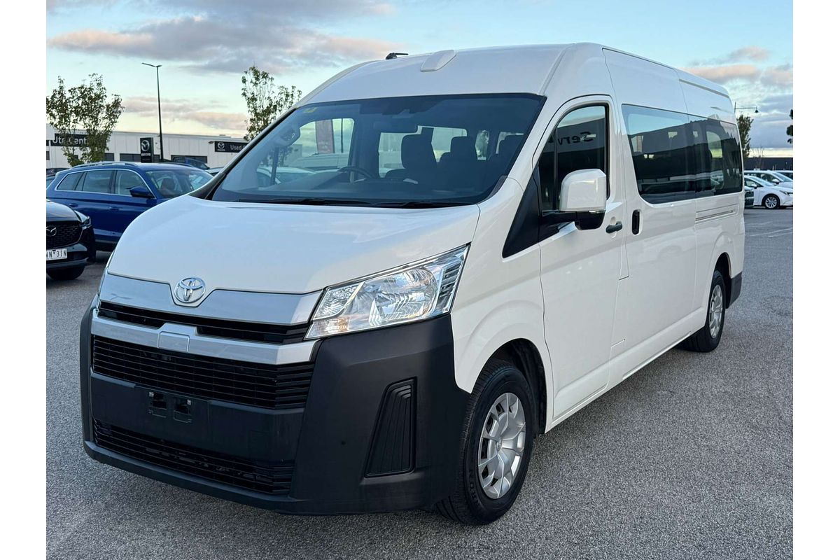 2023 Toyota Hiace Commuter GDH322R ELWB High Roof