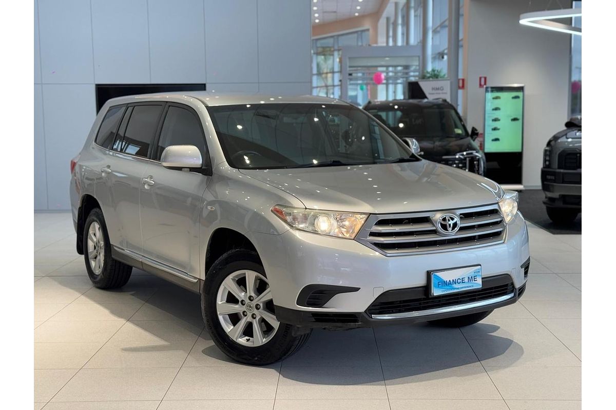 2013 Toyota Kluger KX-R GSU40R