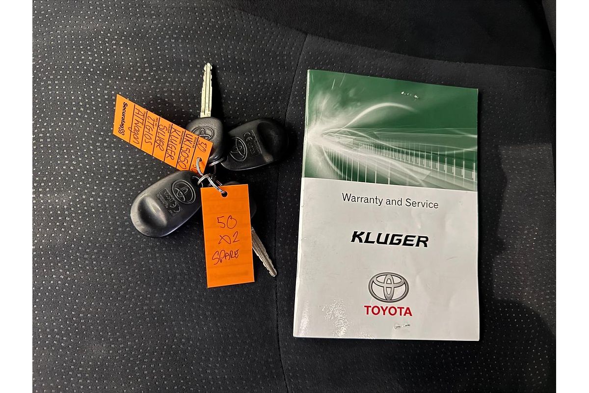 2013 Toyota Kluger KX-R GSU40R