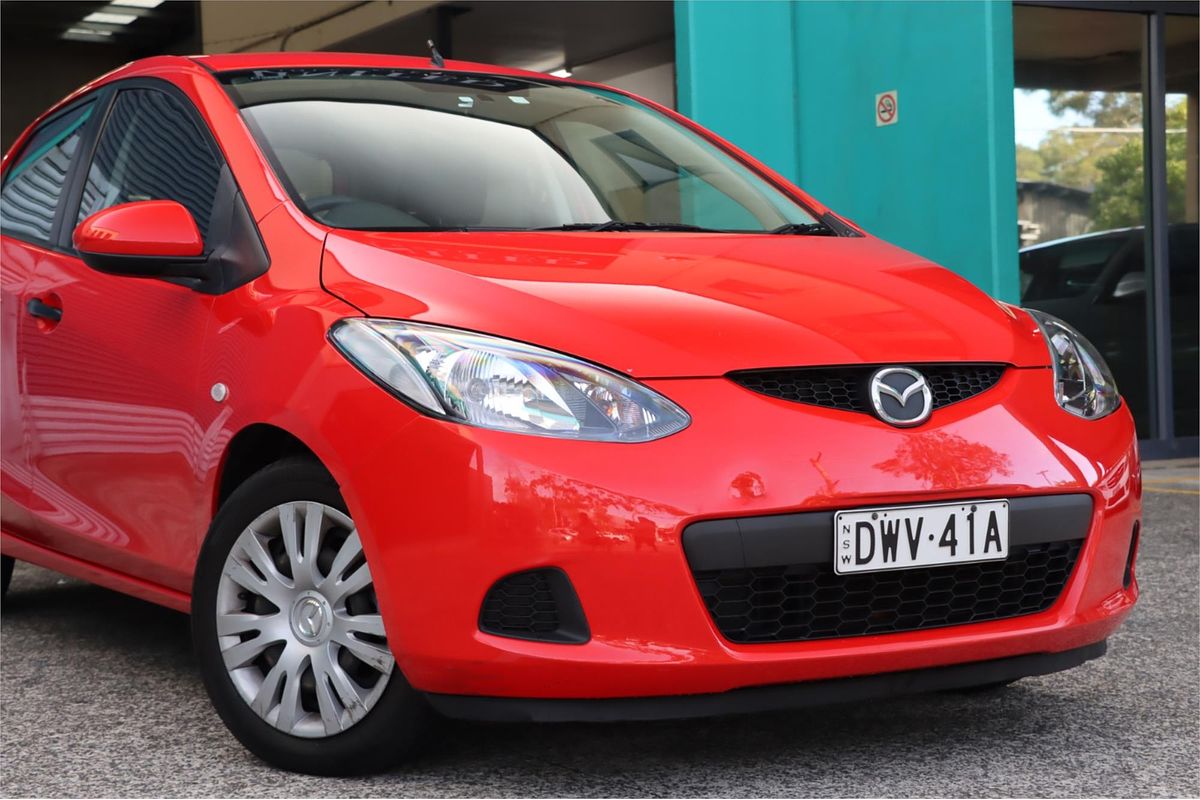 2009 Mazda 2 Neo DE Series 1