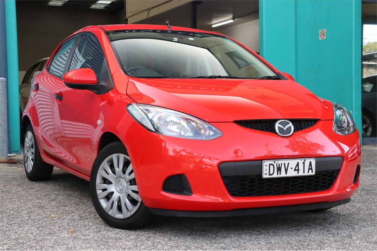 2009 Mazda 2 Neo DE Series 1