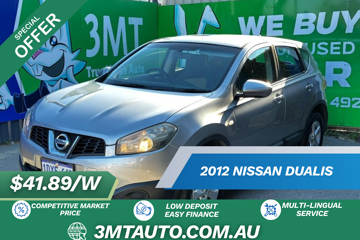 2012 Nissan Dualis ST J10 Series II