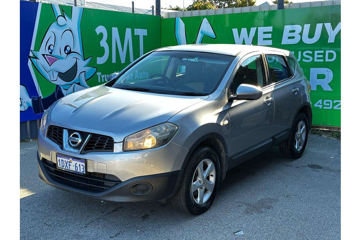 2012 Nissan Dualis ST J10 Series II