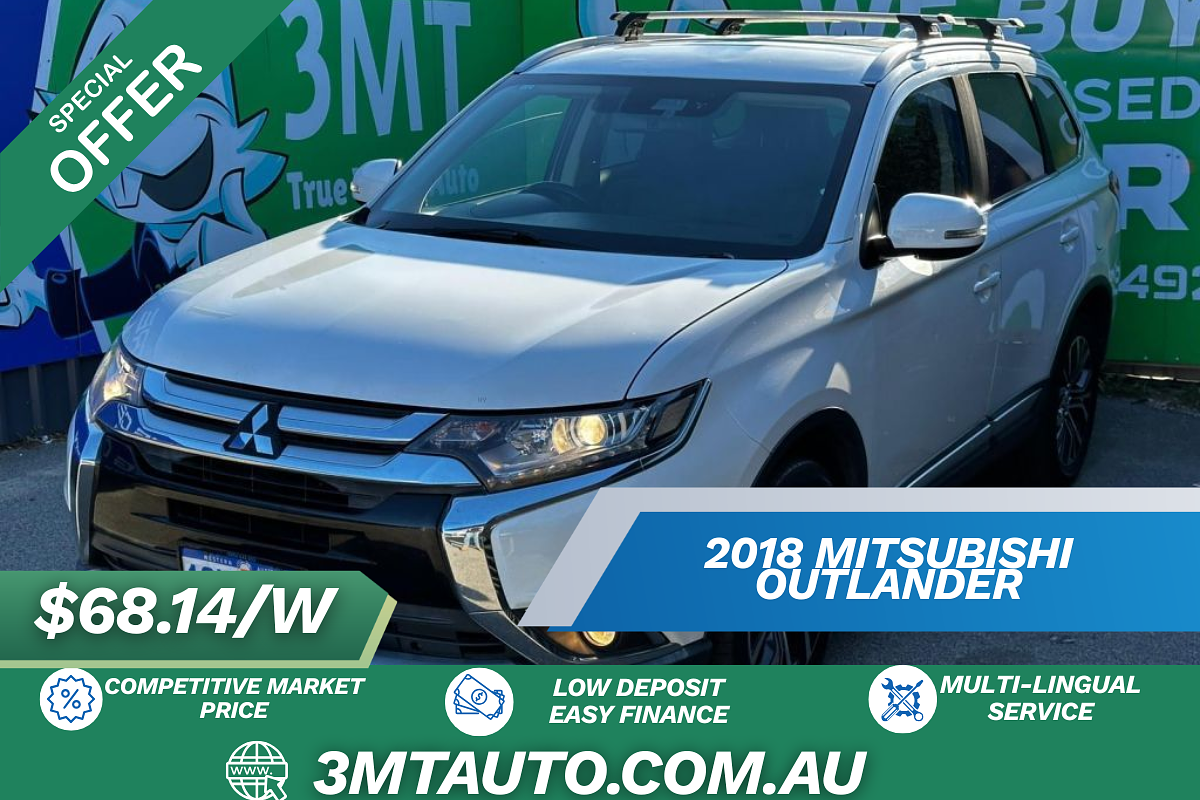 2017 Mitsubishi Outlander LS ZL