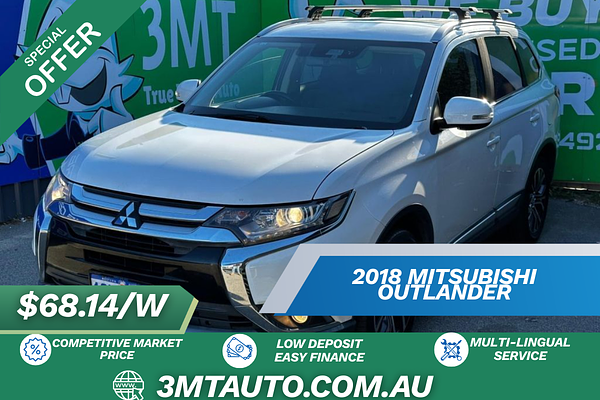 2017 Mitsubishi Outlander LS ZL