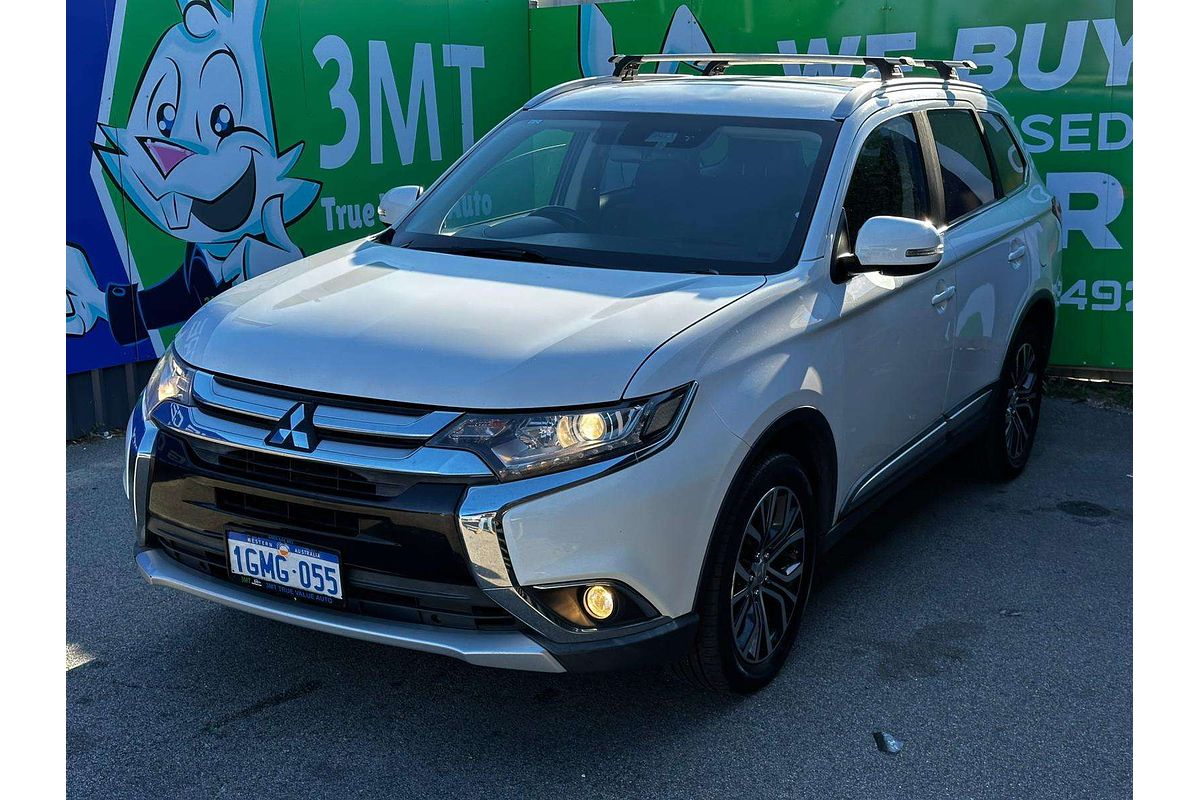 2017 Mitsubishi Outlander LS ZL