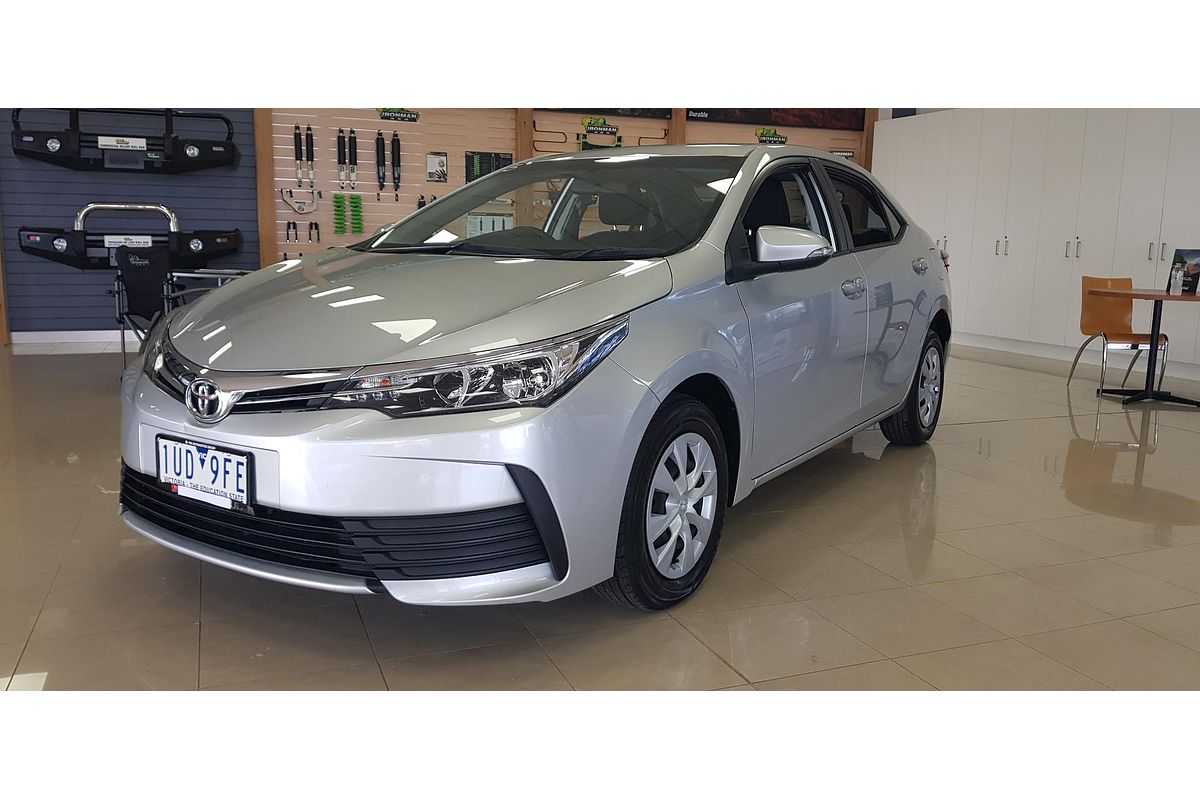 2017 Toyota Corolla Ascent ZRE172R