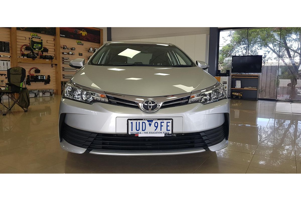 2017 Toyota Corolla Ascent ZRE172R