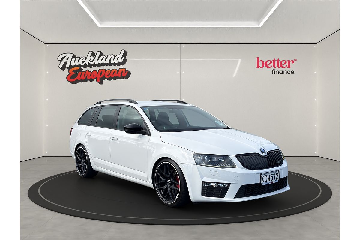 2016 Škoda Octavia RS TDI 135KW 4X4 WGN