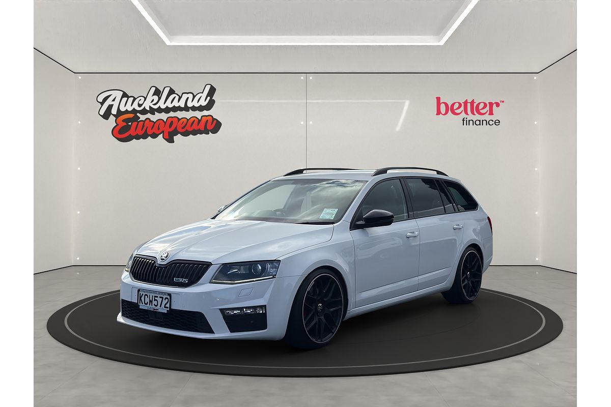 2016 Škoda Octavia RS TDI 135KW 4X4 WGN