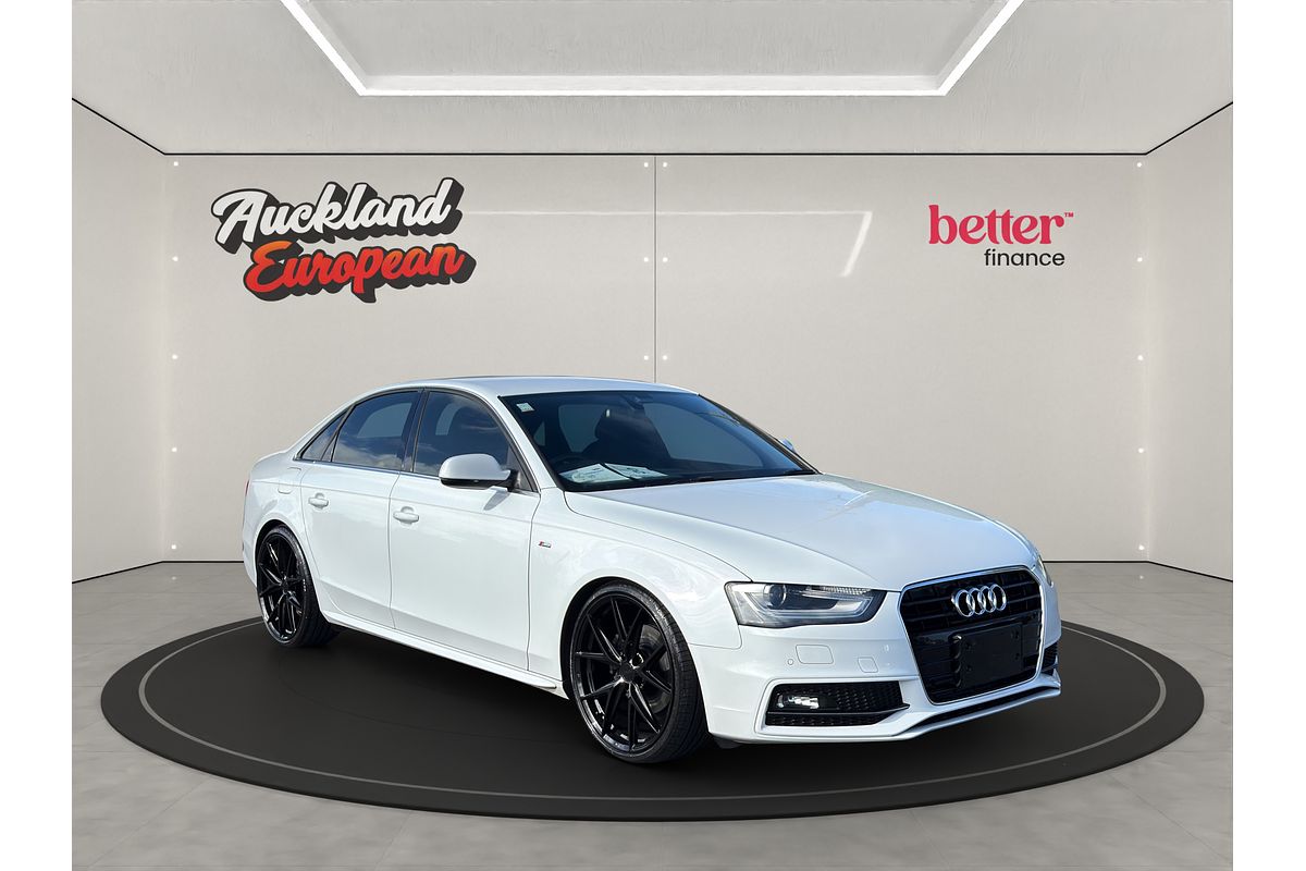 2013 Audi A4 2.0 TURBO S-LINE