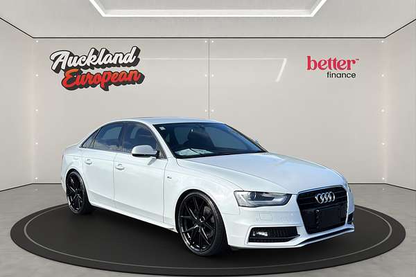 2013 Audi A4 2.0 TURBO S-LINE