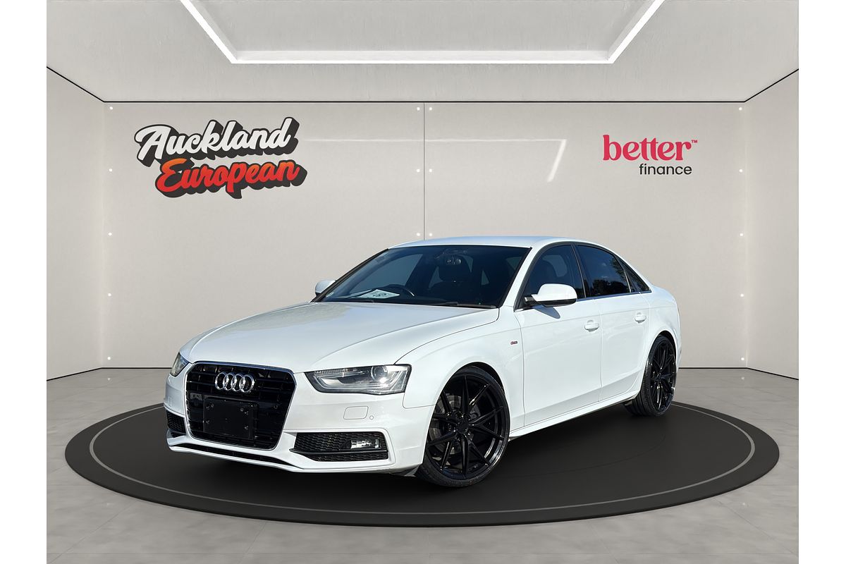 2013 Audi A4 2.0 TURBO S-LINE