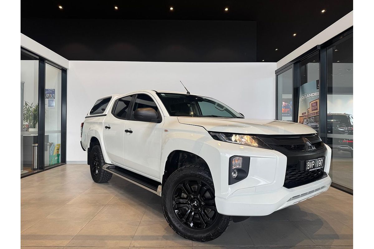 2022 Mitsubishi Triton GLX-R MR Rear Wheel Drive