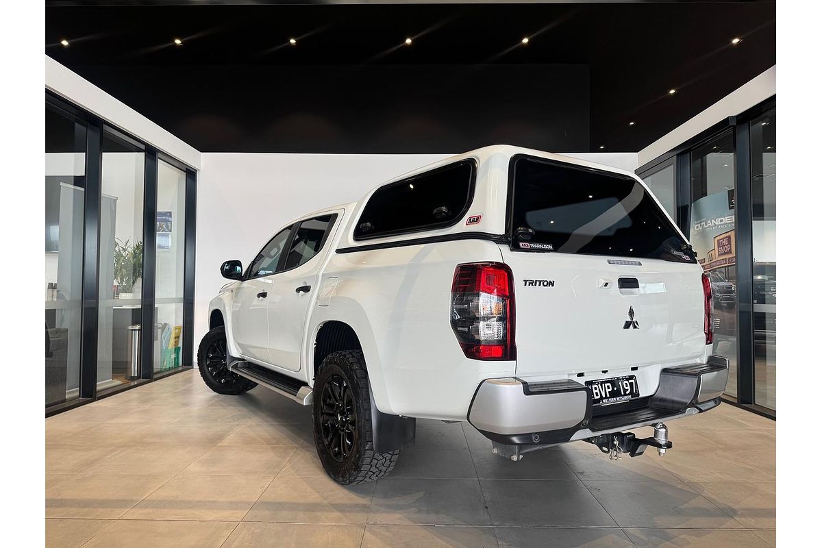 2022 Mitsubishi Triton GLX-R MR Rear Wheel Drive