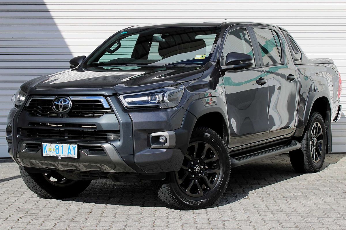 2021 Toyota Hilux Rogue GUN126R 4X4